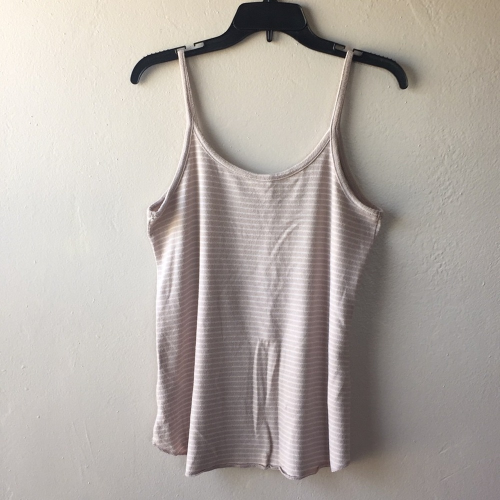 Striped tank top